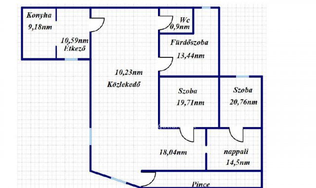 Eladó családi ház, Tolnán 32.5 M Ft, 3 szobás
