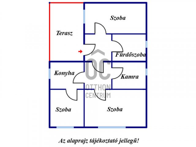 Eladó családi ház, Tökölön 78 M Ft, 3 szobás