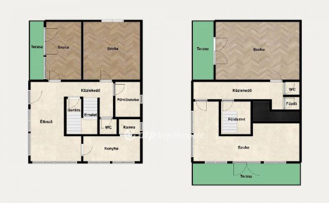 Eladó családi ház, Debrecenben 82.9 M Ft, 4+1 szobás