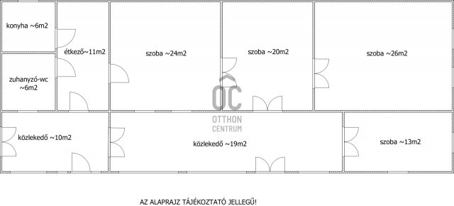 Eladó családi ház, Garán 18.9 M Ft, 4 szobás