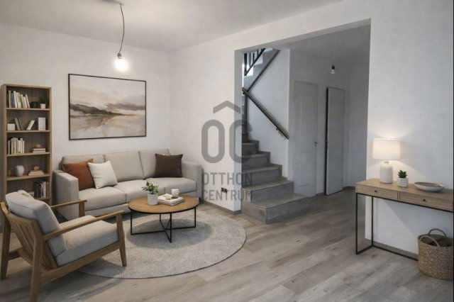 Eladó ikerház, Hajdúsámsonon 63.9 M Ft, 4 szobás