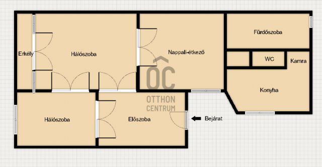 Eladó téglalakás, Budapesten, XIV. kerületben 135.5 M Ft