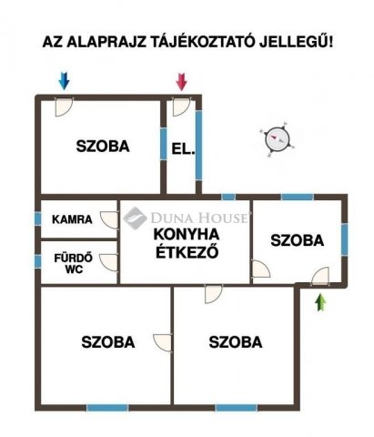 Eladó családi ház, Káván 34.9 M Ft, 4 szobás
