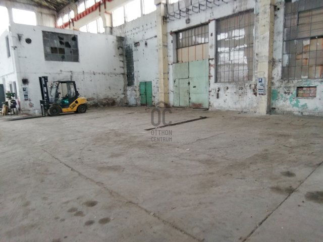 Kiadó ipari ingatlan, Tökölön 360 E Ft / hó