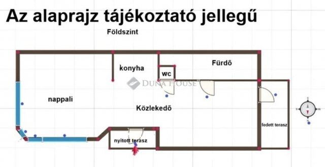 Eladó családi ház, Szegeden 69.9 M Ft, 4 szobás