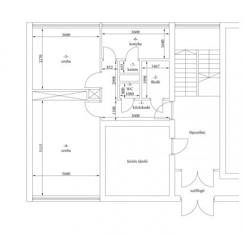 Eladó téglalakás, Nagykanizsán 32.99 M Ft, 2 szobás