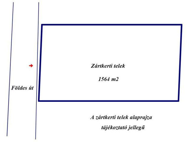 Eladó telek, Nagykőrösön 3.4 M Ft / költözzbe.hu