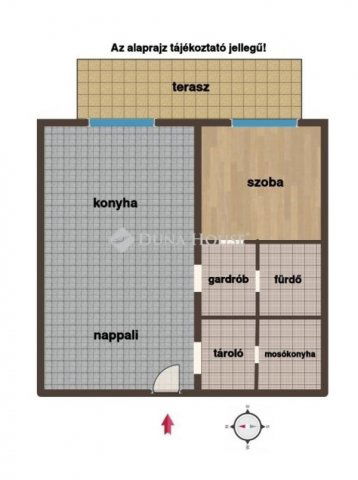 Eladó téglalakás, Balatonfüreden 108.852 M Ft, 2 szobás