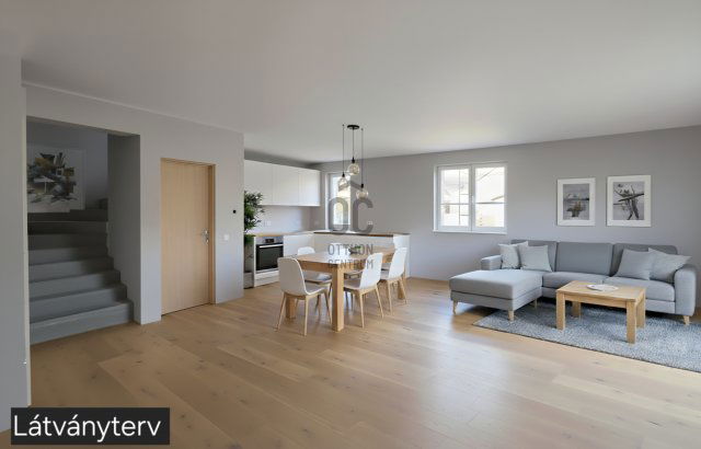 Eladó ikerház, Budapesten, XXII. kerületben 120 M Ft, 4 szobás