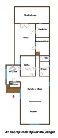 Eladó családi ház, Tégláson 77 M Ft, 2 szobás