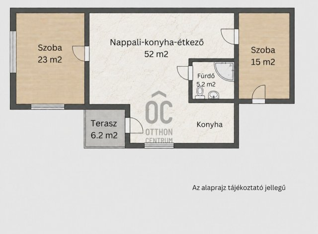 Eladó ikerház, Budapesten, XIX. kerületben 69.9 M Ft, 3 szobás