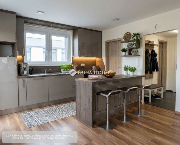 Eladó téglalakás, Dabason 79.9 M Ft, 4 szobás