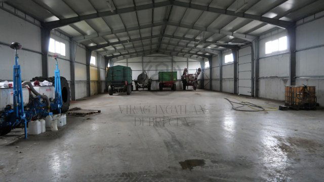 Eladó ipari ingatlan, Hajdúszováton 360 M Ft