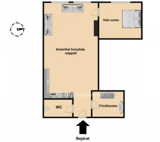 Eladó téglalakás, Budapesten, XIII. kerületben 79.99 M Ft