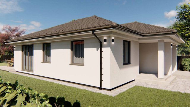 Eladó családi ház, Bugyin 102.9 M Ft, 4 szobás