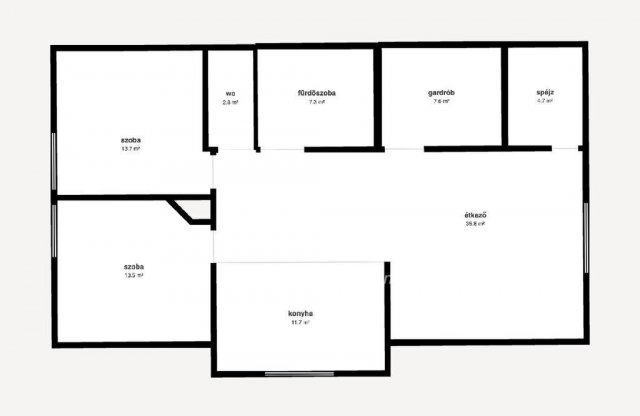 Eladó családi ház, Monokon 13.99 M Ft, 3 szobás
