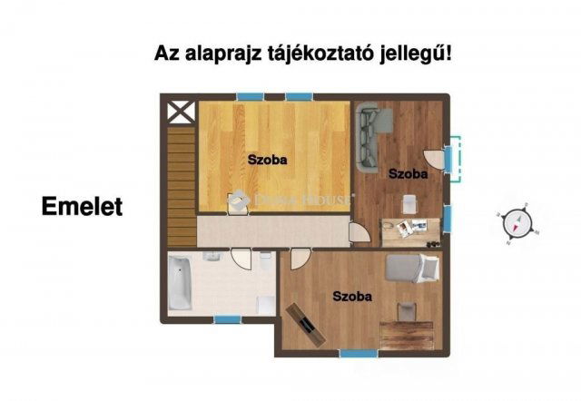 Eladó családi ház, Budapesten, XVII. kerületben 138 M Ft