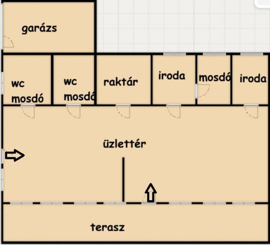 Eladó ipari ingatlan, Kecskeméten 57.9 M Ft, 4 szobás