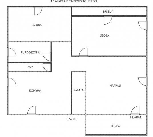Eladó családi ház, Mátraszőlősön 33 M Ft, 4 szobás