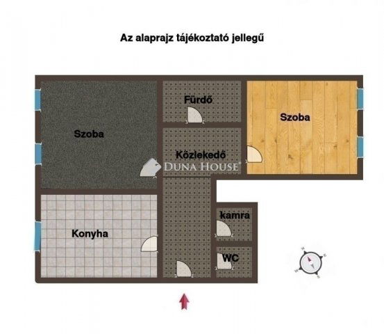 Eladó téglalakás, Budapesten, X. kerületben 82 M Ft, 2 szobás