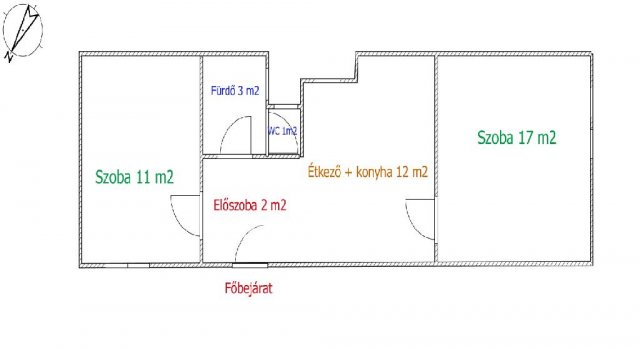 Eladó téglalakás, Budapesten, VI. kerületben 82.9 M Ft