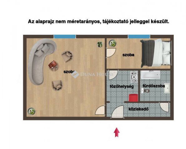 Eladó panellakás, Miskolcon 23 M Ft, 1+1 szobás