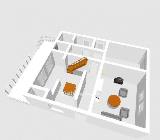 Eladó családi ház, Kisbajcson 99 M Ft, 4 szobás