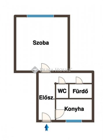 Eladó panellakás, Budapesten, X. kerületben 49.9 M Ft, 1 szobás