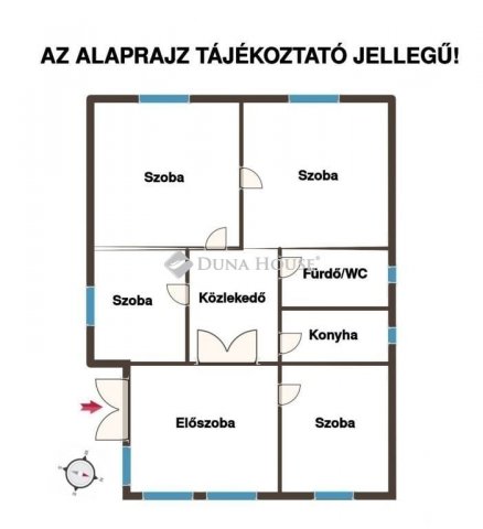 Eladó családi ház, Gárdonyban 49.9 M Ft, 4 szobás