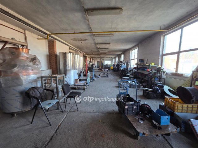 Eladó ipari ingatlan, Halmajon 69.9 M Ft / költözzbe.hu