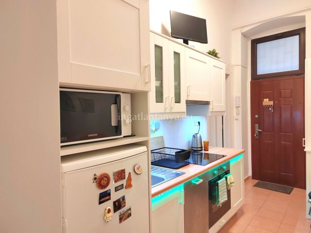 Eladó téglalakás, Budapesten, IX. kerületben 55 M Ft, 2 szobás