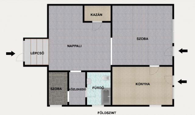Eladó családi ház, Dunakeszin, Muskátli utcában 149.9 M Ft