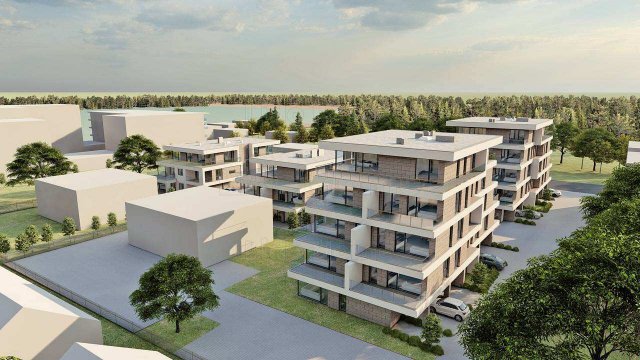Eladó téglalakás, Balatonlelleén 68.9 M Ft, 2 szobás