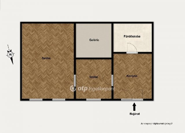 Eladó téglalakás, Budapesten, IX. kerületben 62.9 M Ft, 2 szobás