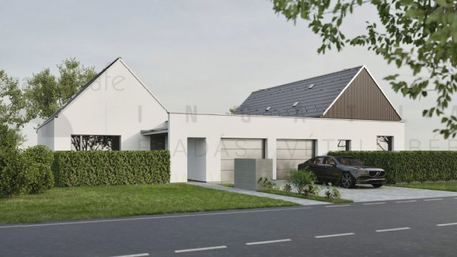 Eladó ikerház, Mórahalmon 85 M Ft, 3 szobás