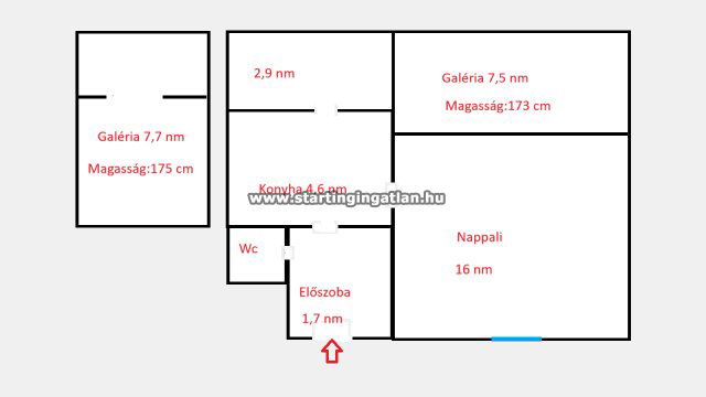 Eladó téglalakás, VIII. kerületben, Népszínház utcában