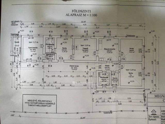 Eladó családi ház, Hajdúböszörményen 43 M Ft, 3 szobás