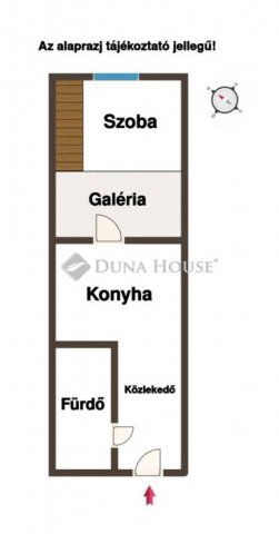 Eladó téglalakás, Budapesten, XIII. kerületben 45 M Ft, 1 szobás