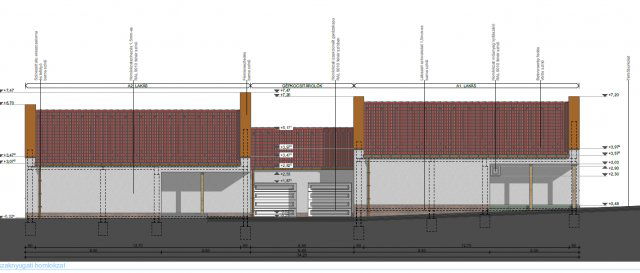 Eladó ikerház, Veresegyházon 120 M Ft, 4 szobás
