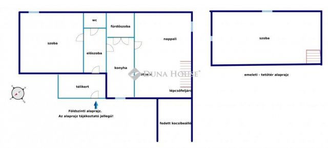 Eladó családi ház, Monoron 49.9 M Ft, 3 szobás