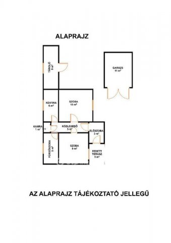 Eladó családi ház, Debrecenben 39.9 M Ft, 2 szobás