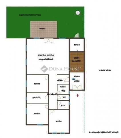 Eladó téglalakás, Halásztelken 94.9 M Ft, 4 szobás