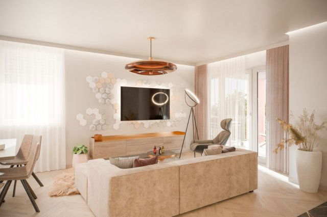 Eladó téglalakás, Pécsett 86 M Ft, 3 szobás