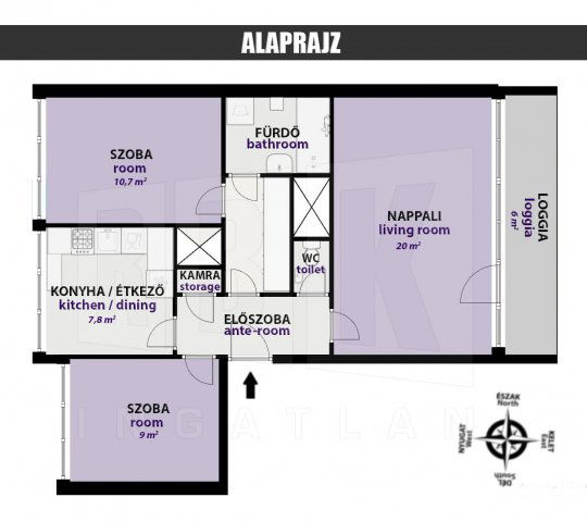 Kiadó téglalakás, albérlet, II. kerületben, Zöldlomb utcában