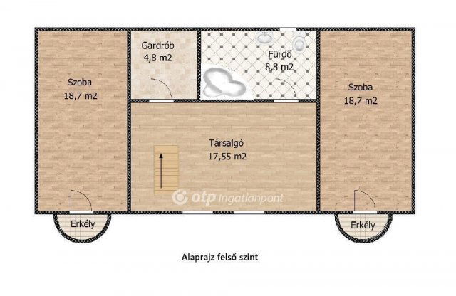 Eladó családi ház, Szigethalmon 97.2 M Ft, 3+1 szobás