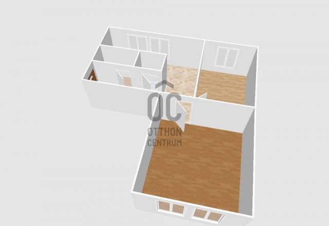 Eladó panellakás, Cegléden 46.7 M Ft, 2 szobás