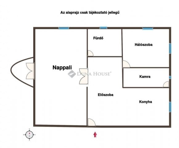 Eladó téglalakás, Budapesten, XIV. kerületben 88 M Ft, 2 szobás