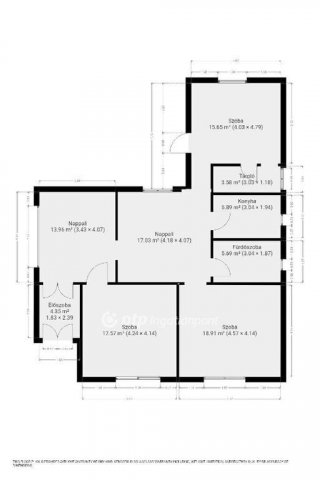 Eladó családi ház, Mezőkövesden 49.9 M Ft, 3 szobás