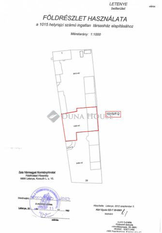 Eladó üzlethelyiség, Letenyén 34.5 M Ft / költözzbe.hu