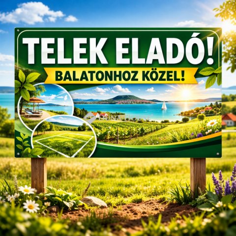 Eladó telek, Felsőörsön 25 M Ft / költözzbe.hu